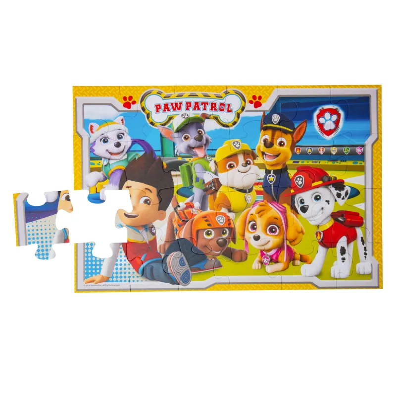Puzzle pat patrouille l equipe