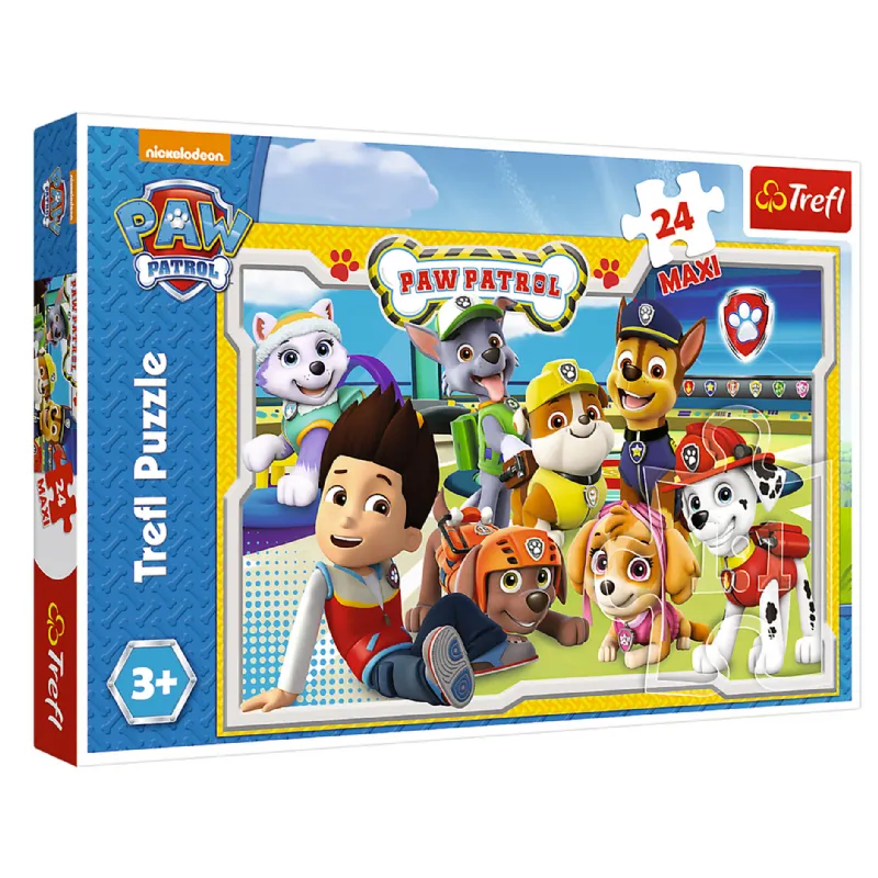 Puzzle pour enfant Pat patrouille 24 pièces à partir de 3 ans