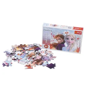 Puzzle reine des neiges Elsa et Anna 60pcs