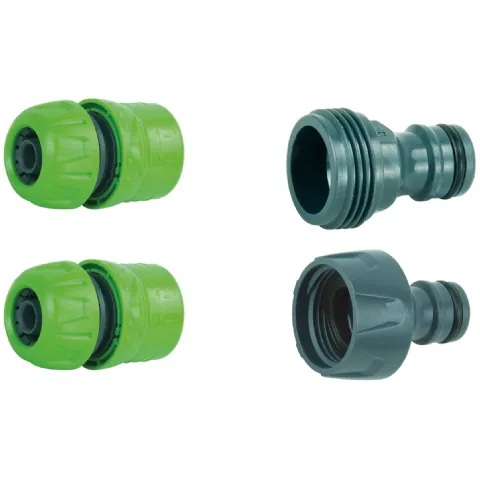 Lot de 4 raccords automatiques (15mm) Werkapro
