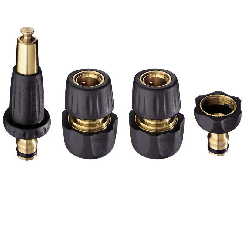 Lot raccords automatiques bi matière 19 mm