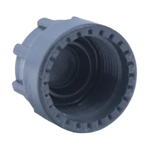 Raccord bouchon pvc femelle 1”