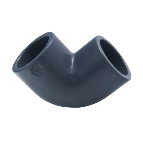 Raccord coudé 90° PVC pression F/F Jardibric