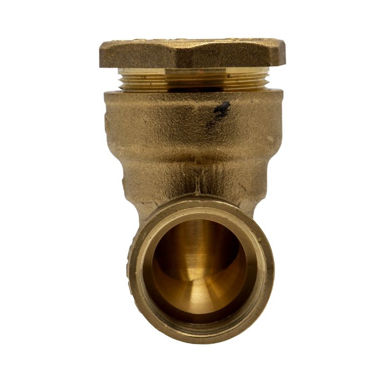Raccord Coudé Laiton 3/4 Pouce Femelle-mâle - Filetage G, étanche, Pression 10 Bar, Chauffage/eau