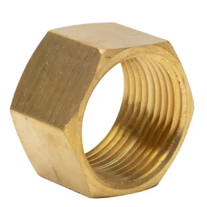 Raccord manchon laiton femelle - femelle 1”