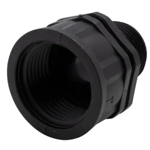 Raccord réduction en polypropylène F/M 1”-3/4” PN10