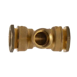 Raccord té femelle d25 3/4” laiton