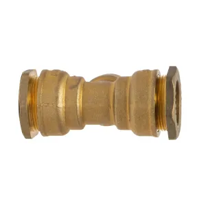 Raccord té femelle d25 3/4” laiton