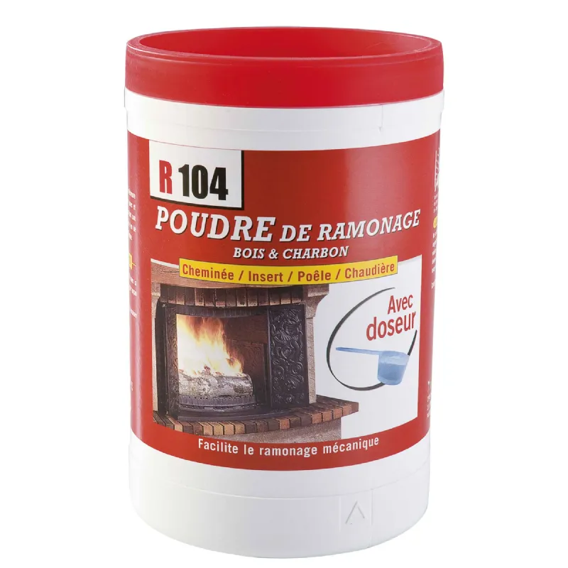 Ramonage catalytique R104