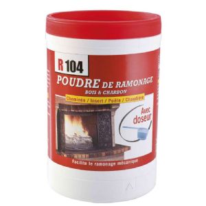 Ramonage catalytique R104