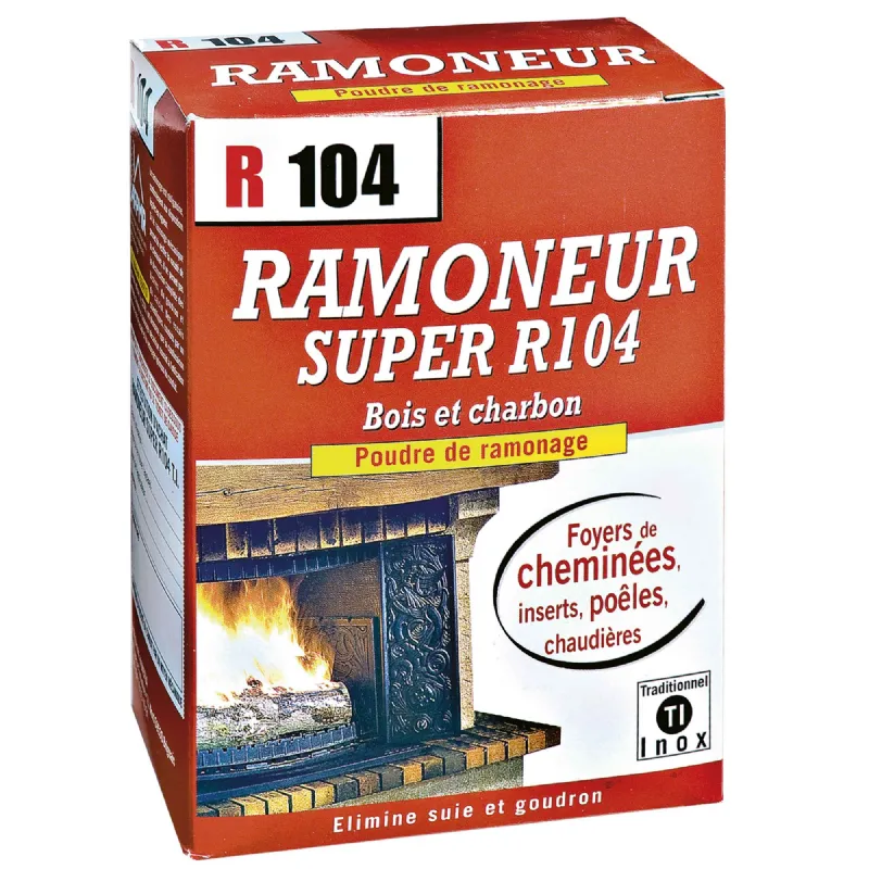 Boîte de ramonage chimique R104
