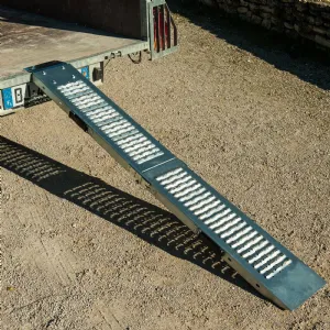 Rampe de chargement pliable 160cm, à l'unité WERKAPRO