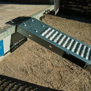 Rampe de chargement pliable 160cm, à l'unité WERKAPRO