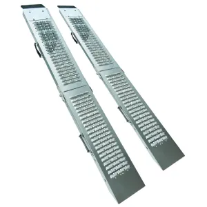 Lot de 2 Rampes de chargement pliables 160cm WERKAPRO