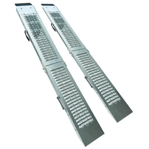 Rampe de chargement pliable 180cm (2pcs) WERKAPRO
