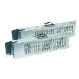 Lot de 2 Rampes de chargement pliables 160cm WERKAPRO