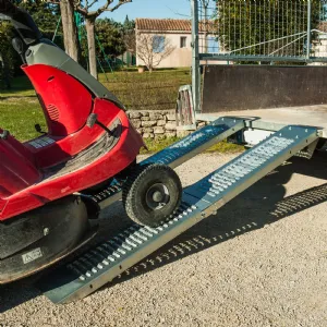 Lot de 2 Rampes de chargement pliables 160cm WERKAPRO