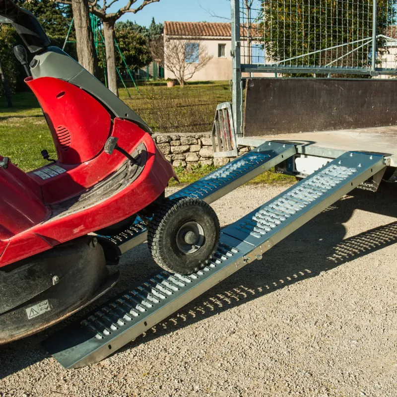 Lot de 2 Rampes de chargement pliables 160cm WERKAPRO