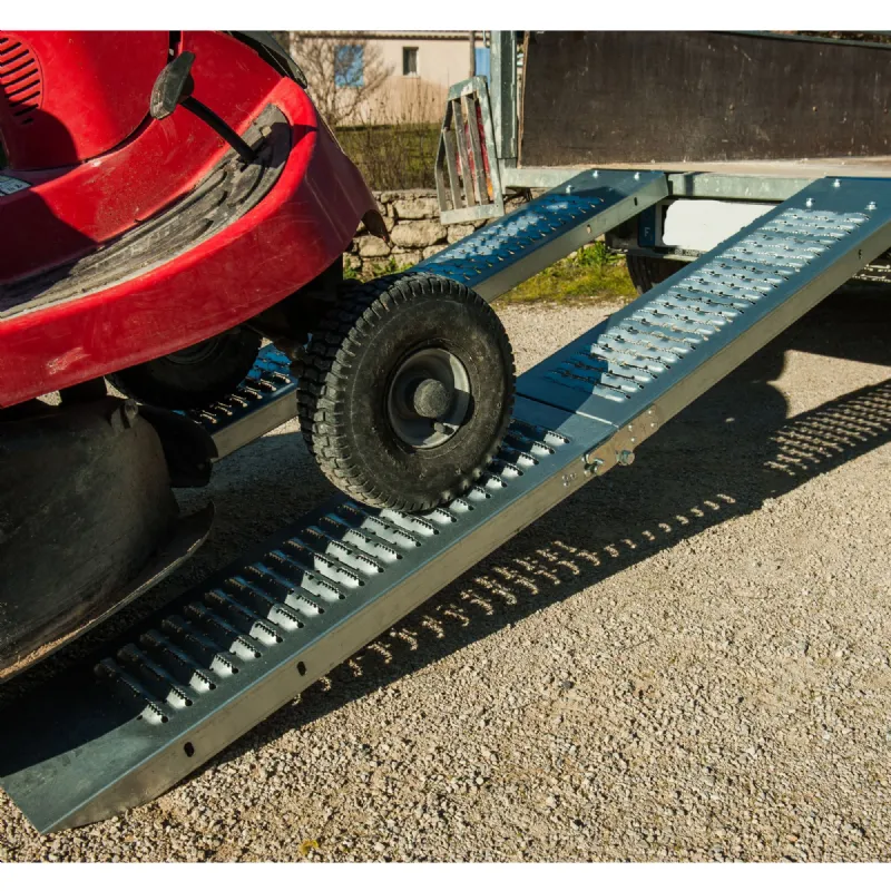 Lot de 2 Rampes de chargement pliables 160cm WERKAPRO
