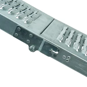 Lot de 2 Rampes de chargement pliables 160cm WERKAPRO