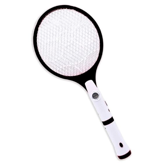 Raquette Électrique Anti-Insectes BLOQ'INSECTES - Tue Moustiques Efficace Et Sûre