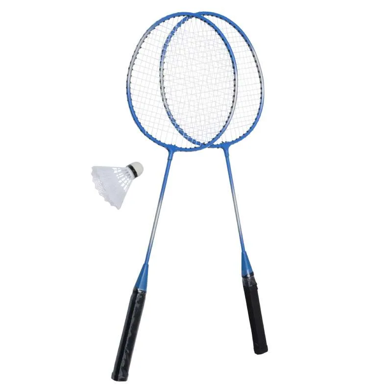 Raquettes badminton luxe avec volant - Provence Outillage