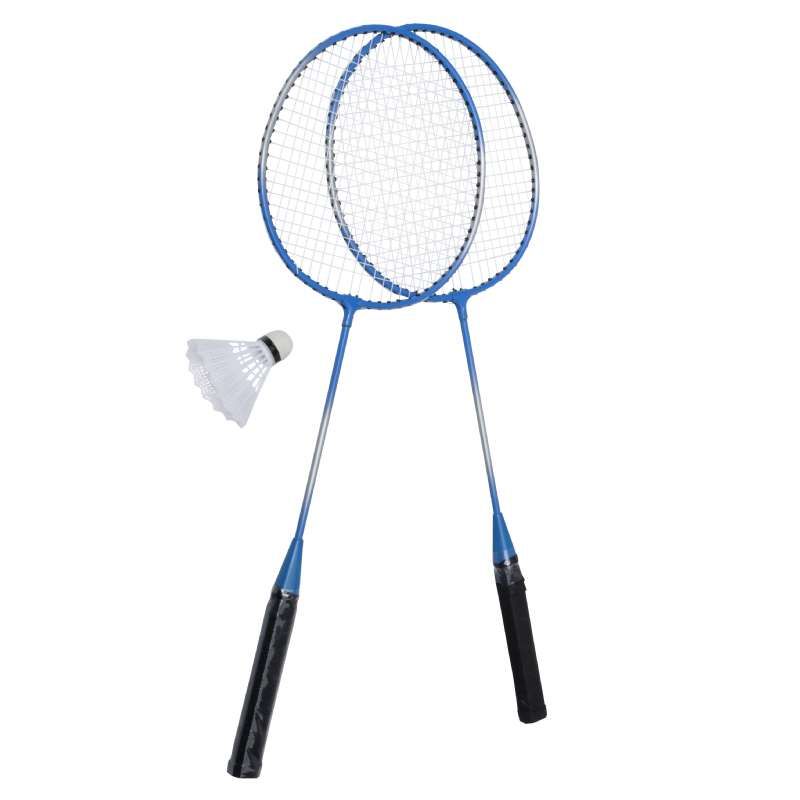 Raquettes badminton luxe plus volant