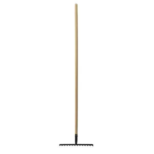 Râteau 14 dents acier-bois 143cm
