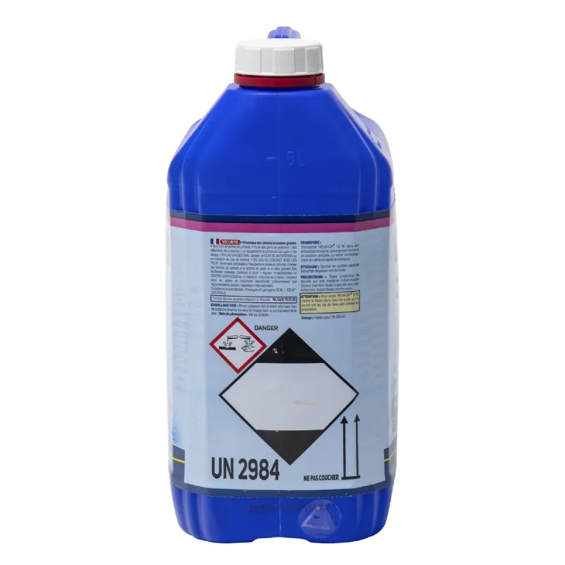 Rattrapage eau de piscine verte à 12% (bidon de 5 L)