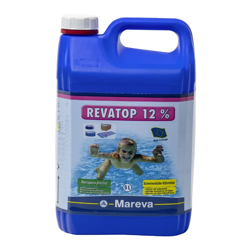Rattrapage eau de piscine verte à 12% (bidon de 5 L)
