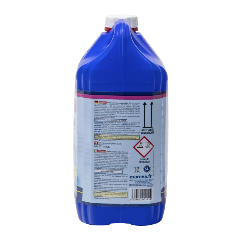 Rattrapage eau de piscine verte à 12% (bidon de 5 L)