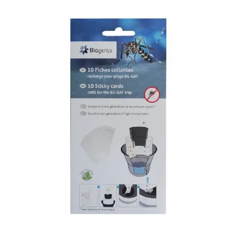Recharge sticky cards x10 pour BG-GAT2