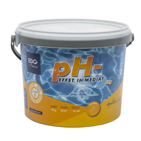 Réducteur de ph ( ph- ) en poudre 5 kg