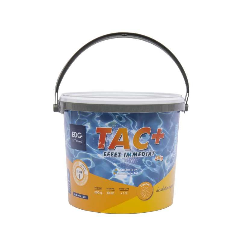 Réhausseur Tac + 5 kg (stabilise le pH)