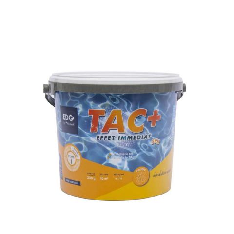 Réhausseur Tac + 5 kg (stabilise le pH)