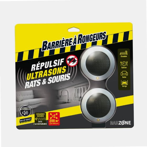 Nos solutions efficaces contre les rongeurs | Barrière à rongeurs
