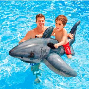 Requin gonflable 1.73x1.07m