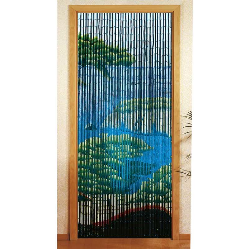 Rideau en bambou 90 x 200 cm