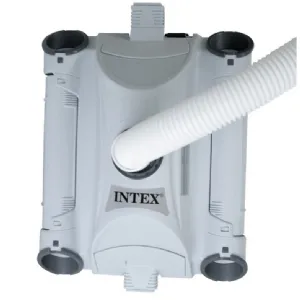 Robot aspirateur hydraulique Intex pour piscine