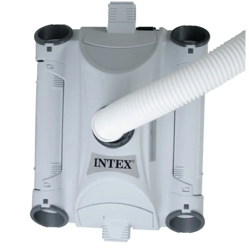 Robot aspirateur hydraulique Intex pour piscine