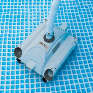Robot aspirateur hydraulique Intex pour piscine