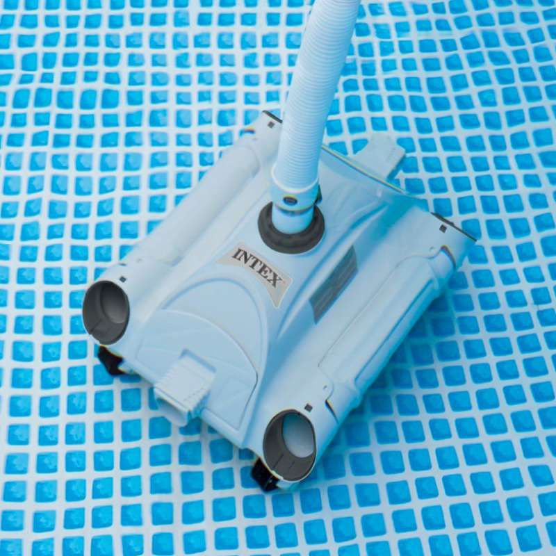 Robot aspirateur hydraulique Intex pour piscine