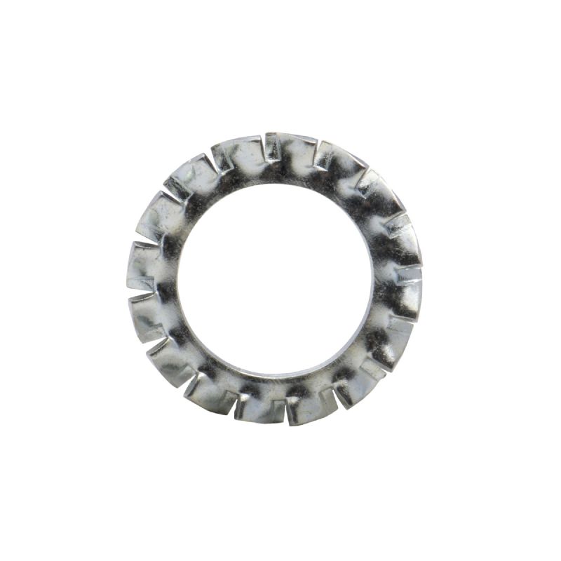 Lot De 100 Rondelles éventail Cuvette Acier Zingué - Diamètre 8x16mm