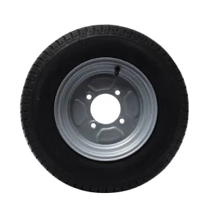 Roue complète remorque 450 x 10