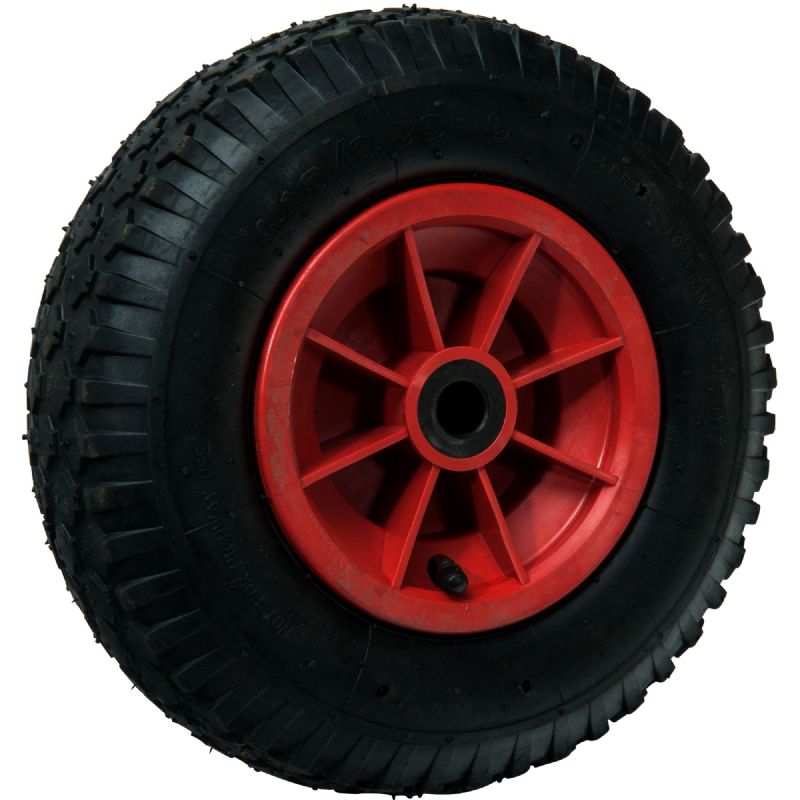 Roue Gonflable 12'' 300x85 - Alésage 20mm Pour Diable, Chariot Ou Remorque Jardin