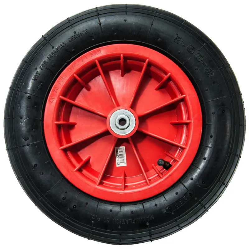 Roue gonflable 14'' (360x85) Alésage 10mm