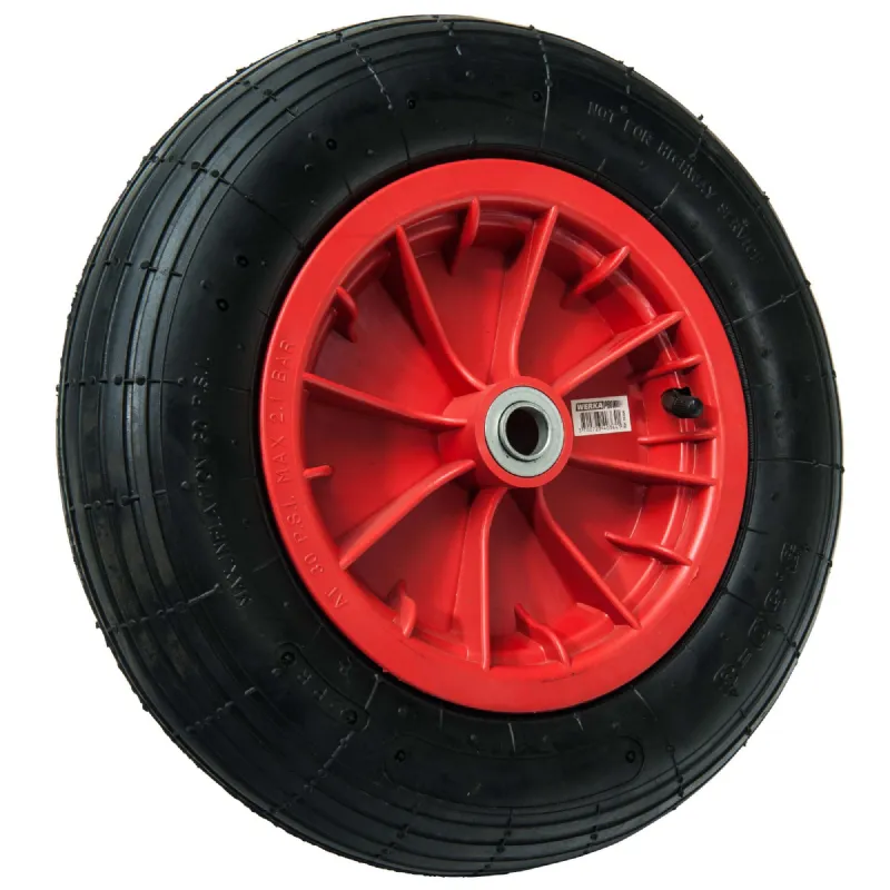 Roue gonflable 14'' (360x85) Alésage 20mm