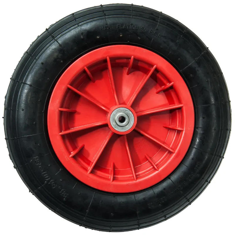 Roue gonflable 14'' (360x85) Alésage 10mm