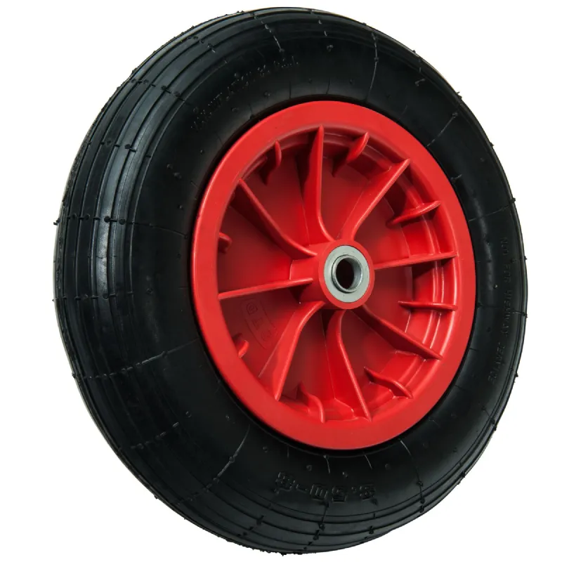 Roue gonflable 14'' (360x85) Alésage 20mm