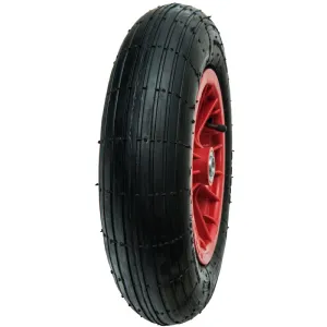 Roue gonflable 14'' (360x85) Alésage 20mm